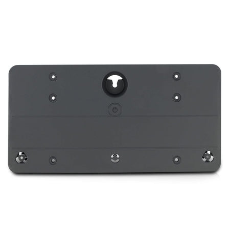 DAT AUTO PARTS Front License Plate Bracket Frame Cover Tag Holder Replacement for 2014 - 2017 Mercedes-Benz S550 With AMG Styling Black Textured Pl...