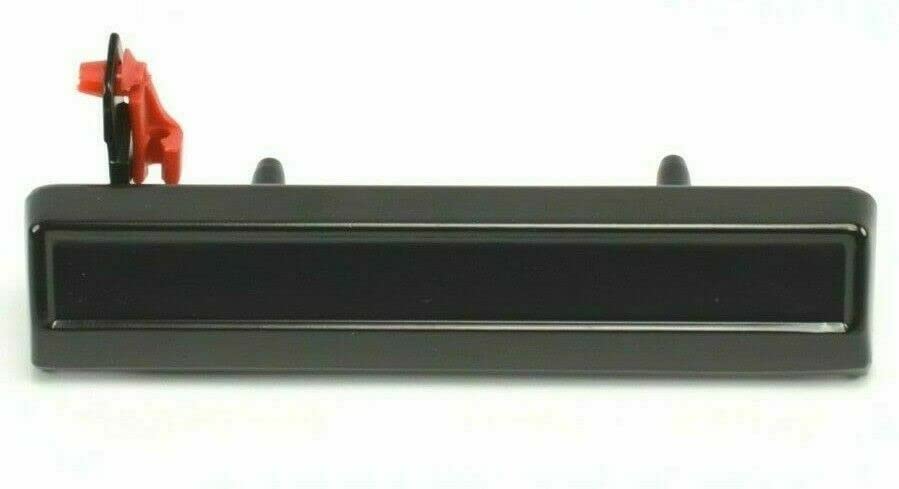 DAT AUTO PARTS Front Right Passenger Side Exterior Door Outside Handle Replacement for 1983-1994 Chevy GMC Blazer Jimmy S10 Sonoma Pickup Black Smo...