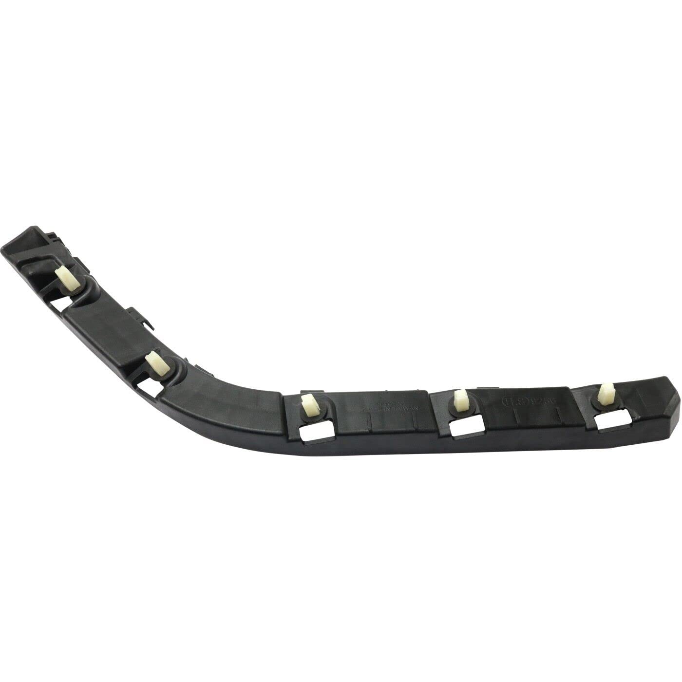 DAT AUTO PARTS Rear Left Driver Side Upper Bumper Cover Fascia Support Bracket Retainer Trim Replacement For 2013 - 2018 Hyundai Santa Fe Black Smo...
