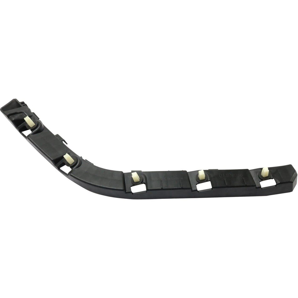DAT AUTO PARTS Rear Left Driver Side Upper Bumper Cover Fascia Support Bracket Retainer Trim Replacement For 2013 - 2018 Hyundai Santa Fe Black Smo...