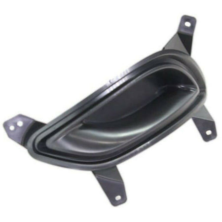 DAT AUTO PARTS Front Left Driver Side Bumper Insert Fog Light Hole Lamp Cover Trim Molding Replacement for 2011 2012 2013 Hyundai Sonata Except Hyb...