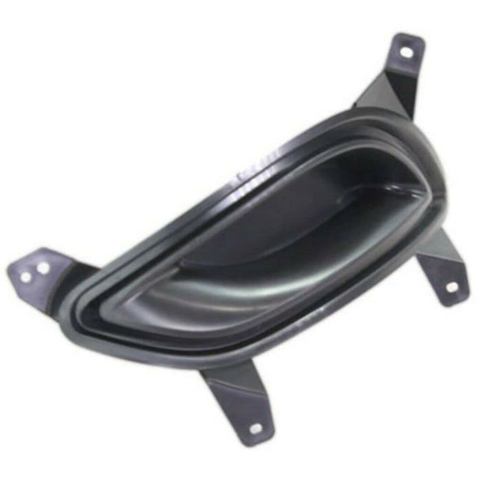DAT AUTO PARTS Front Left Driver Side Bumper Insert Fog Light Hole Lamp Cover Trim Molding Replacement for 2011 2012 2013 Hyundai Sonata Except Hyb...