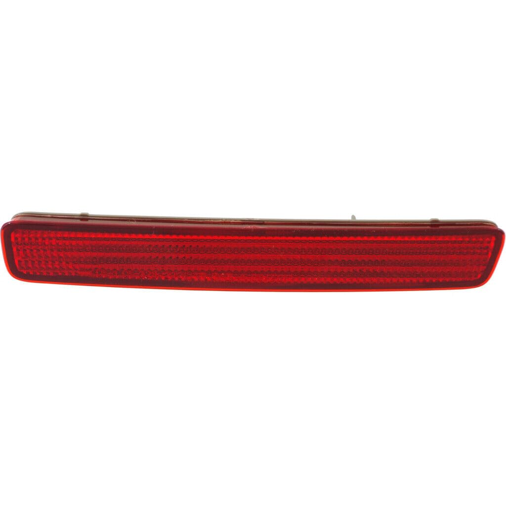 DAT AUTO PARTS Rear Left Driver Side Back Bumper Cover Reflector Lamp Marker Light Insert Replacement For 2012-2017 Toyota Prius V 2018-2019 Prius ...
