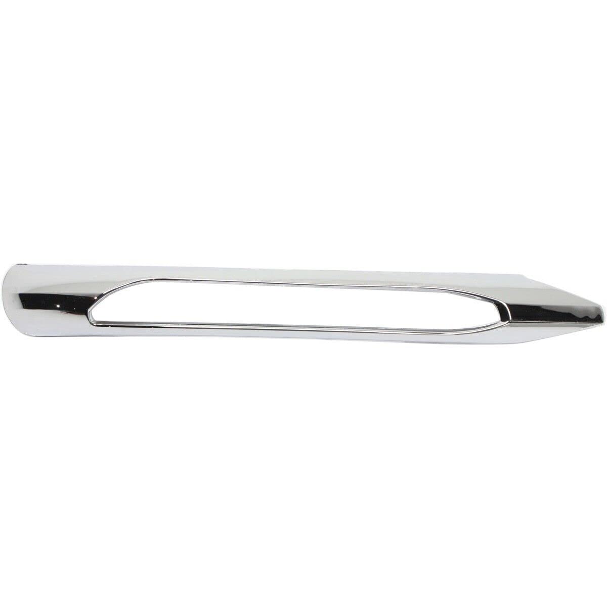 DAT AUTO PARTS Front Right Passenger Side Fog Light Molding Insert Bezel Cover Grille Trim Replacement For 2012 - 2015 Mercedes Benz C250 Chrome Sm...