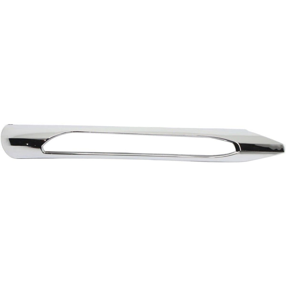DAT AUTO PARTS Front Right Passenger Side Fog Light Molding Insert Bezel Cover Grille Trim Replacement For 2012 - 2015 Mercedes Benz C250 Chrome Sm...