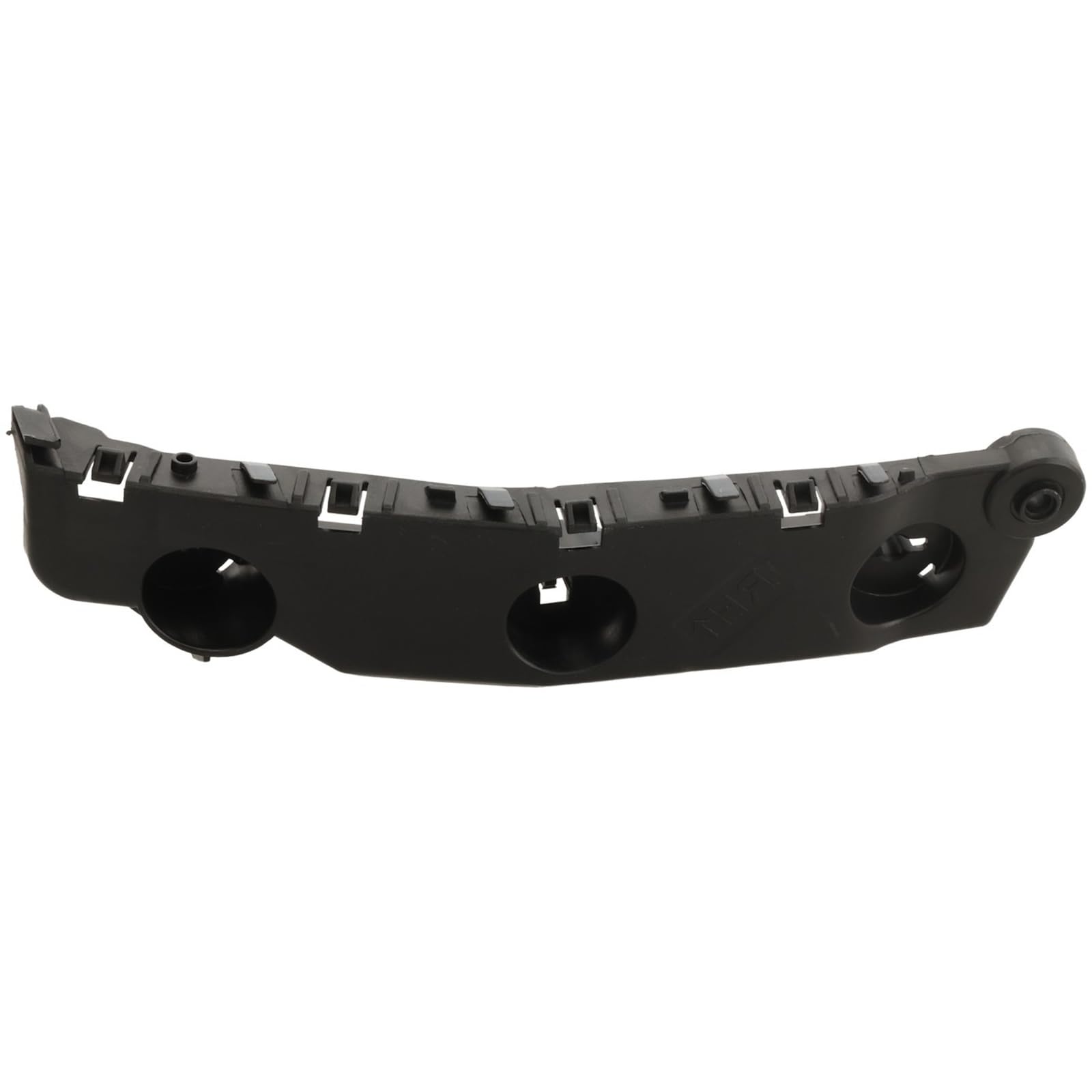 DAT AUTO PARTS Front Left Driver Side Outer Bumper Cover Support Mounting Bracket, Fits 2021-2026 Nissan Rogue, Japan Built, Black Textured Plastic...