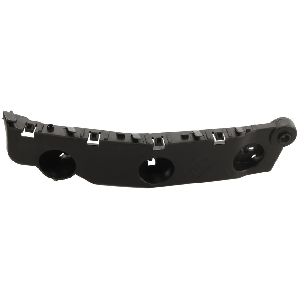 Front Left Driver & Right Passenger Side PAIR Outer Bumper Cover Support Mounting Bracket, Fits 2021-2026 Nissan Rogue, Japan Built, Black Textured...