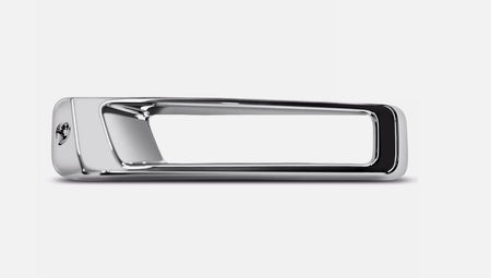 DAT AUTO PARTS Front Left Driver Side Fog Light Cover Trim Ring Molding Bumper Insert Replacement For 2015 2016 2017 Ford Expedition Silver Chrome ...