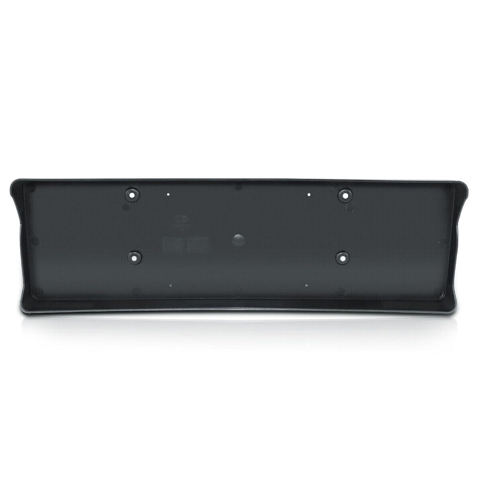 DAT AUTO PARTS Front License Plate Mounting Bracket Tag Holder Replacement for 2019 - 2023 Mercedes-Benz Sprinter 1500 / 2500 / 3500XD Black Smooth...