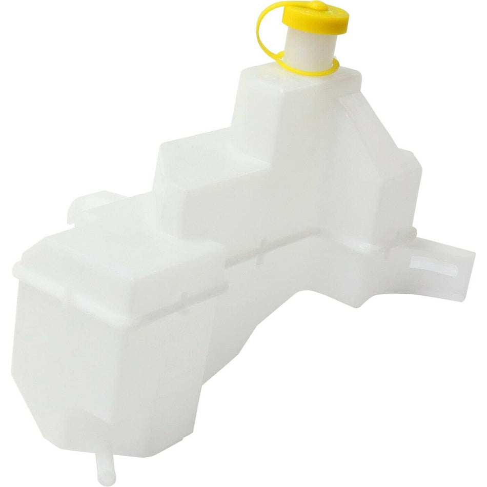 DAT AUTO PARTS Engine Coolant Recovery Bottle Overflow Reservoir Tank With Cap Replacement for 2017 2018 2019 Nissan Rogue White Textured Plastic N...
