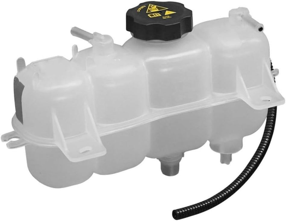 DAT AUTO PARTS Engine Coolant Recovery Bottle Overflow Reservoir Tank With Cap Replacement for 2019 2020 2021 2022 2023 Jeep Cherokee 2.0 Liter Whi...