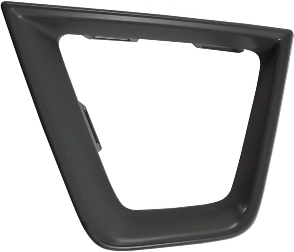 Front Driver and Passenger Side Fog Light Bumper Cover Bezel Trim Set of 2 Replacement For 2019-2023 Jeep Renegade Except Upland and Trailhawk Mode...