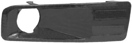 DAT AUTO PARTS Front Left Driver Side Bumper Fog Light Cover Bezel Molding Grille Trim Insert Replacement For 2006-2009 Ford Fusion Black Textured ...