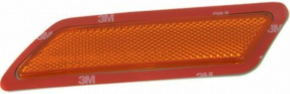 DAT AUTO PARTS Front Left Driver Side Marker Light Bumper Reflector Replacement for 2012-2015 BMW 3-Series Except M Package 4dr Sedan Orange Lamp T...