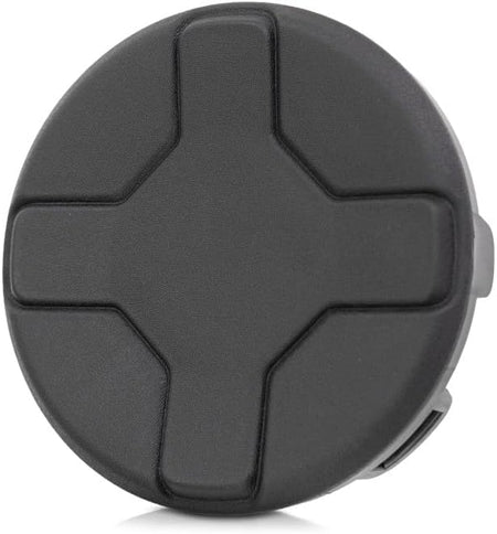 DAT AUTO PARTS Front Right Passenger Side Fog Light Hole Cover Round Lamp Trim Bumper Insert Replacement For 2019-2023 Jeep Renegade Black Textured...