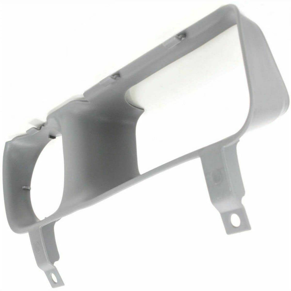 DAT AUTO PARTS Front Right Passenger Side Fog Light Molding Insert Bezel Cover Grille Trim Replacement for 1994-2002 Dodge Ram 1500 Fullsize Pickup...