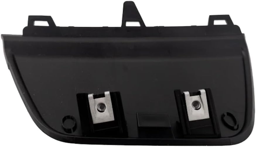 Front Passenger Side Bumper Tow Hook Cover Fits 2021-2023 Ford F150 Black Textured FO1029113 ML3Z17