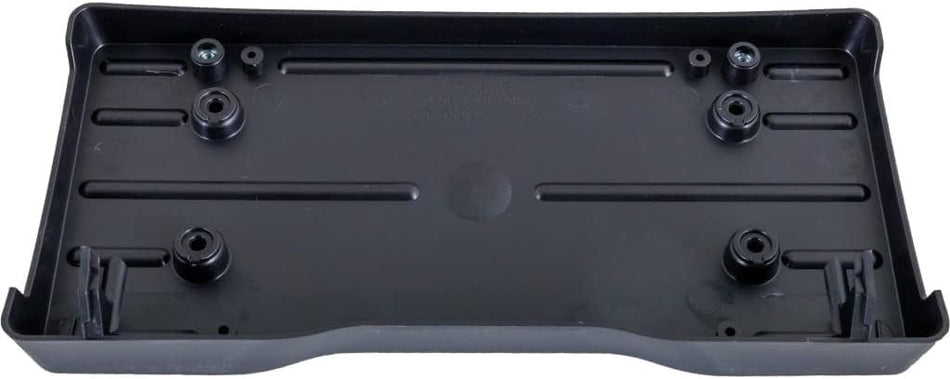 DAT AUTO PARTS Front Bumper License Plate Bracket Frame Cover Tag Holder Replacement For 2019-2023 BMW X5 Without M Package Black Textured Made of ...