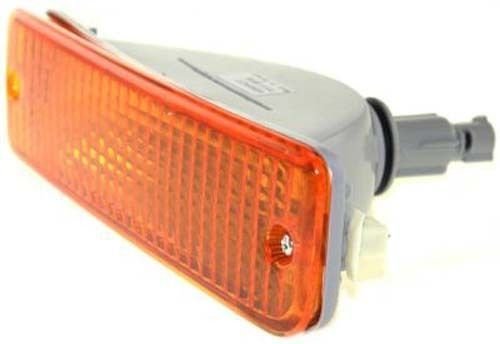 DAT AUTO PARTS Front Left Driver Side Turn Signal Light Bumper Insert Marker Lamp Housing Assembly Reflector Replacement For 1993-1998 Toyota T100 ...
