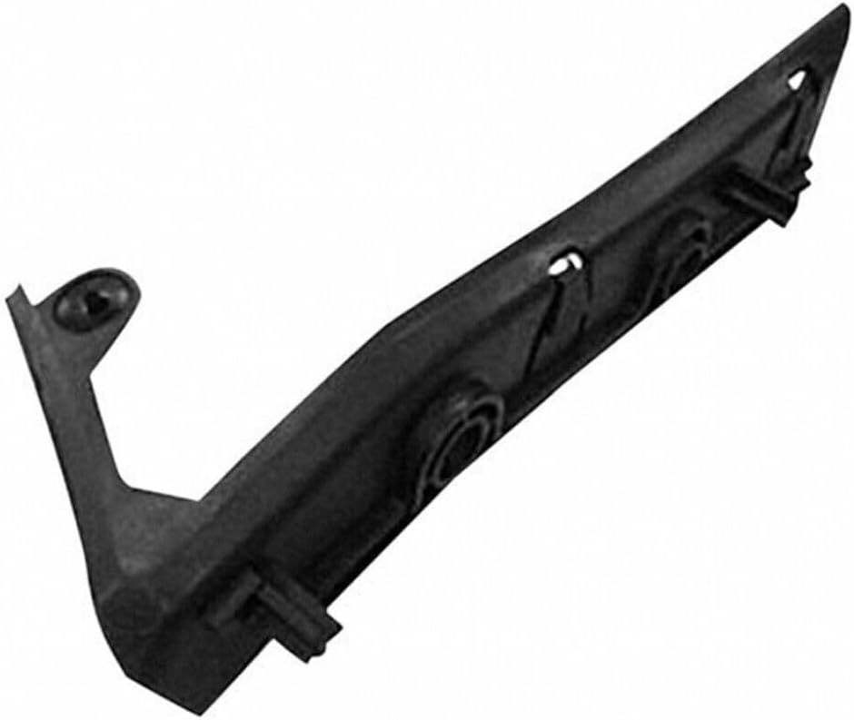 DAT AUTO PARTS Front Left Driver Side Upper Bumper Cover Support Bracket Mounting Retainer Brace Replacement For 2007-2014 GMC Yukon Black Textured...
