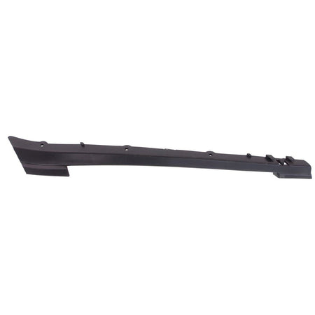 DAT AUTO PARTS Front Right Passenger Side Upper Bumper Cover Support Bracket Retainer Replacement For 2011 - 2014 Hyundai Sonata Black Textured HY1...