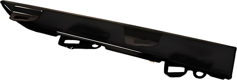DAT AUTO PARTS Front Left Driver Side Grille Headlight Filler Bumper Bracket Insert Replacement For 2001-2004 Toyota Tacoma Pickup 2WD 4WD Black Pa...