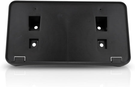 DAT AUTO PARTS Front Bumper License Plate Frame Tag Mounting Bracket Holder Replacement for 2003-2009 Dodge Ram 1500 2500 3500 Black Textured Madeo...