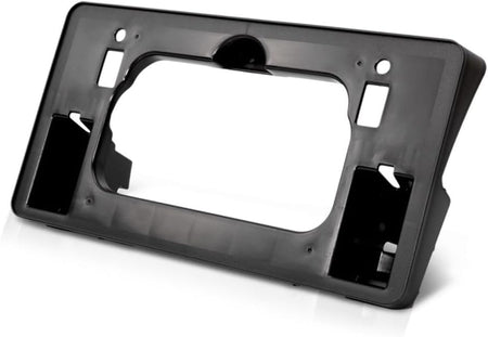 DAT AUTO PARTS Front Bumper License Plate Frame Tag Mounting Bracket Holder Replacement for 2009 2010 2011 Honda Civic Sedan 4DR Hybrid Black Textu...