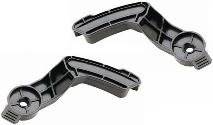 Front Left & Right Upper Bumper Cover Support Bracket Pair Replacement for 2013-2015 Nissan Altima - NI1042121 NI1043121