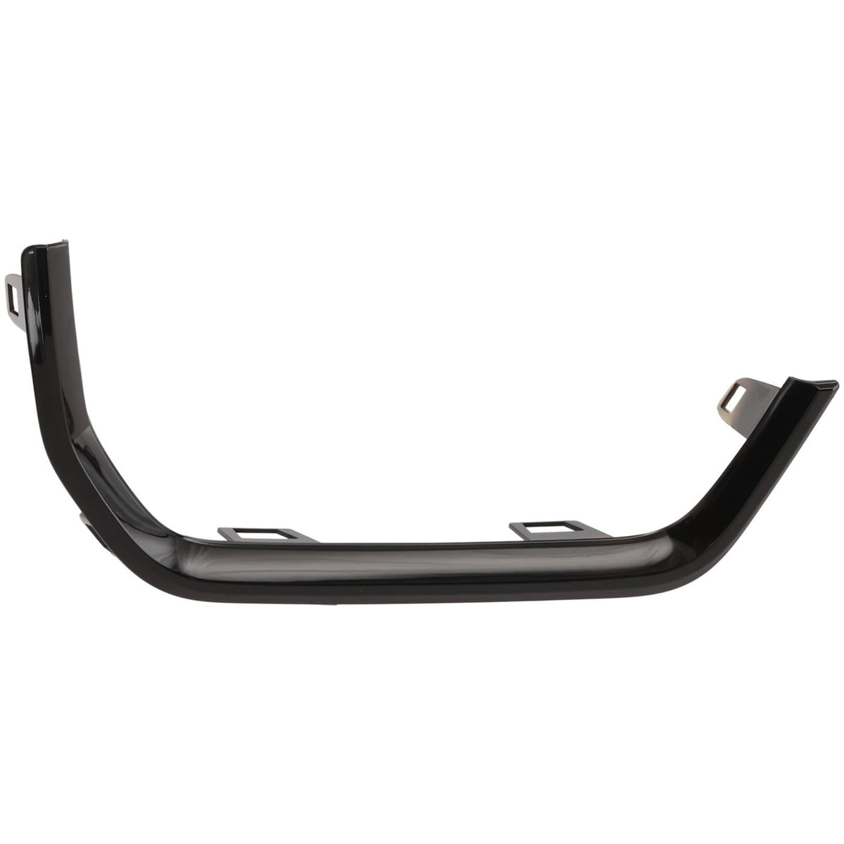 DAT AUTO PARTS Front Right Passenger Side Bumper Cover Trim Molding, Fits 2022-2024 GMC Terrain, Except Denali Models, Black Plastic Gloss Finish, ...