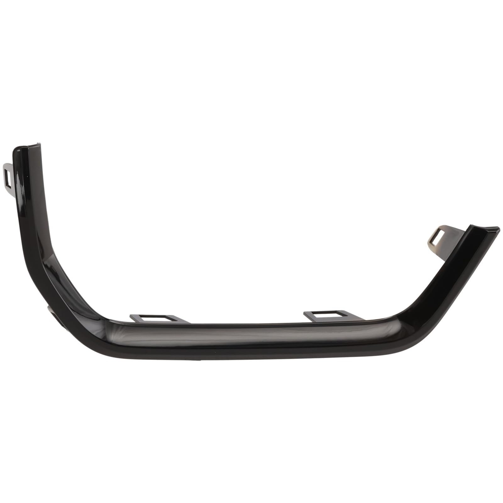 DAT AUTO PARTS Front Right Passenger Side Bumper Cover Trim Molding, Fits 2022-2024 GMC Terrain, Except Denali Models, Black Plastic Gloss Finish, ...