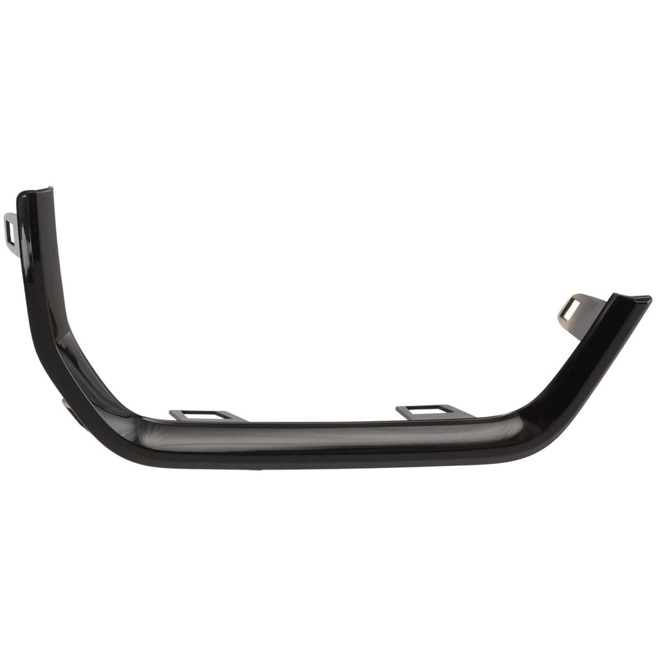 DAT AUTO PARTS Front Right Passenger Side Bumper Cover Trim Molding, Fits 2022-2024 GMC Terrain, Except Denali Models, Black Plastic Gloss Finish, ...