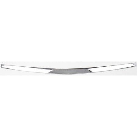 DAT AUTO PARTS Front Hood Trim Molding Bumper Cover Bracket Insert Replacement For 2006 - 2011 Cadillac DTS Chrome Smooth GM1235104 25767376