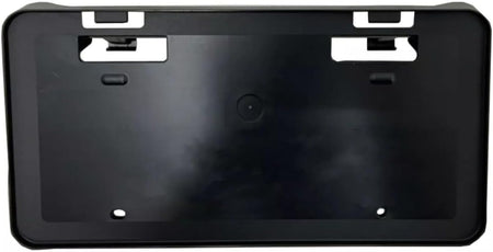 DAT AUTO PARTS Front Bumper License Plate Frame Tag Mounting Bracket Holder Cover Replacement for 2022-2024 Toyota Corolla Cross Black Textured PP ...