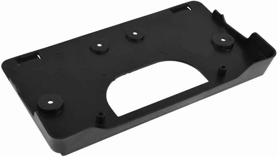 Front Bumper Cover License Plate Mounting Bracket Tag Frame Holder Replacement for 2003 2004 2005 2006 2007 GMC Sierra Except SS /DENALI AND C3 MOD...