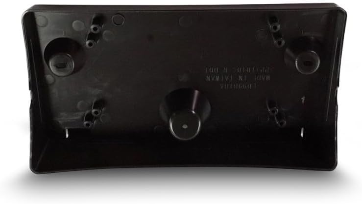 Front License Plate Bracket Replacement for 2020-2024 Ford Explorer Limited And Police Interceptor (WILL NOT Fit ST AND Timberline Models) Black Te...