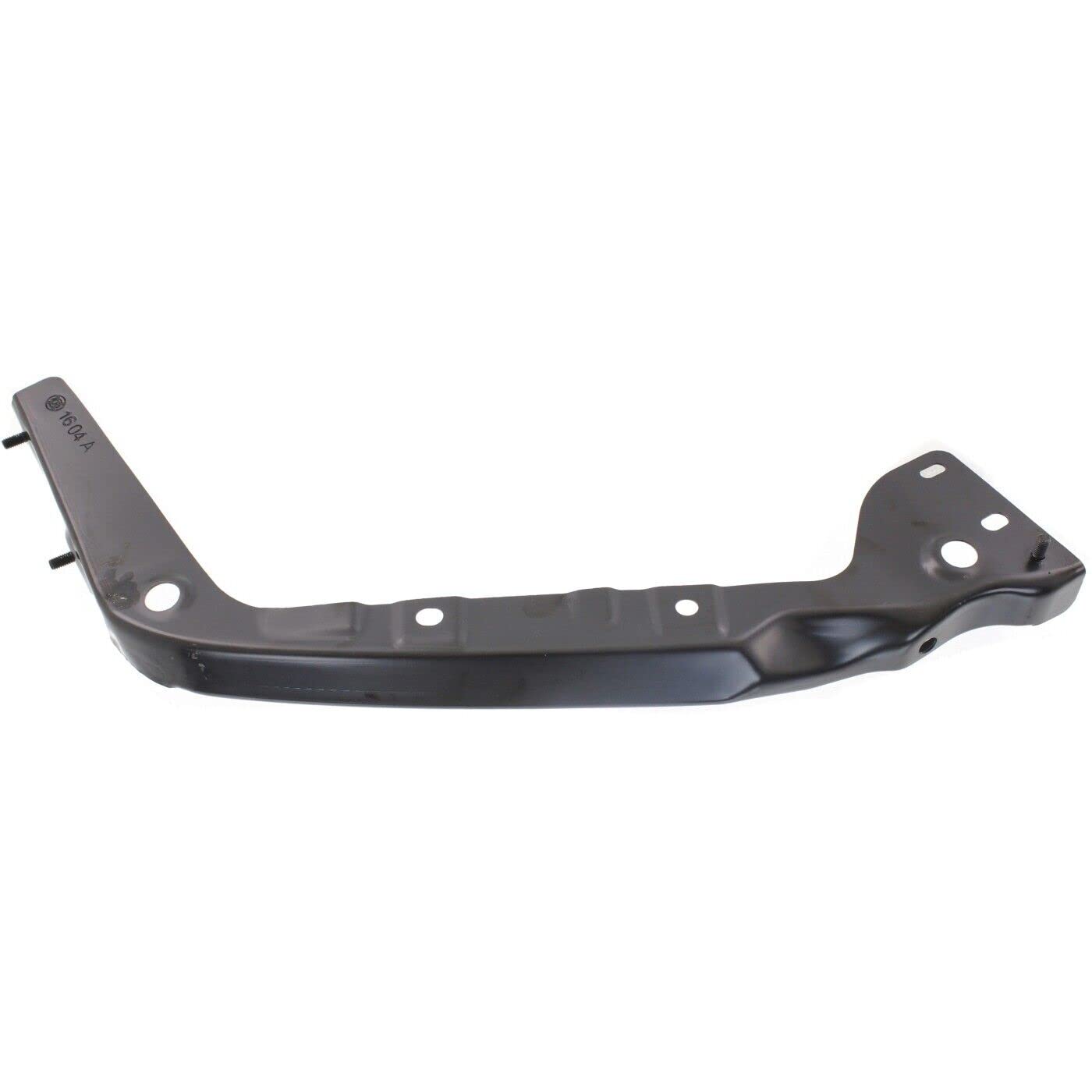 DAT AUTO PARTS Front Right Passenger Side Outer Bumper Cover Support Bracket Retainer Replacement For 2014 - 2021 Toyota Tundra 4WD/RWD Black Steel...