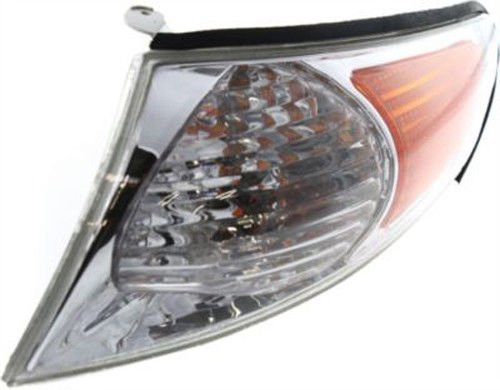 Front Driver Side Parking Light Lens Housing Assembly Fits 2003 Toyota Solara Amber TO2520166