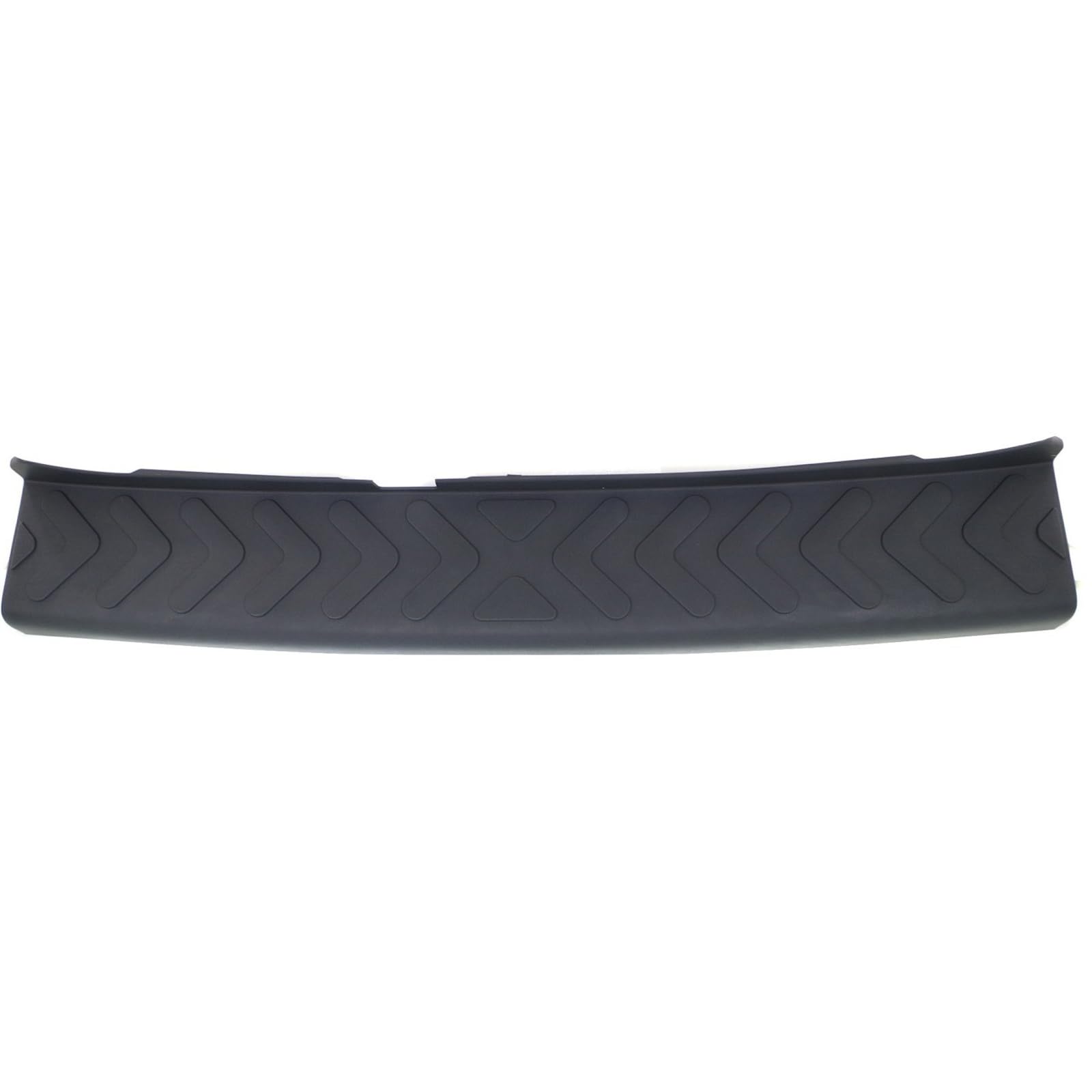 DAT AUTO PARTS Rear Bumper Step Pad, Fits 2005-2015 Nissan Xterra, Black Plastic Textured Finish, NI1191104 85071EA000