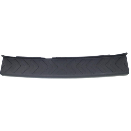 DAT AUTO PARTS Rear Bumper Step Pad, Fits 2005-2015 Nissan Xterra, Black Plastic Textured Finish, NI1191104 85071EA000