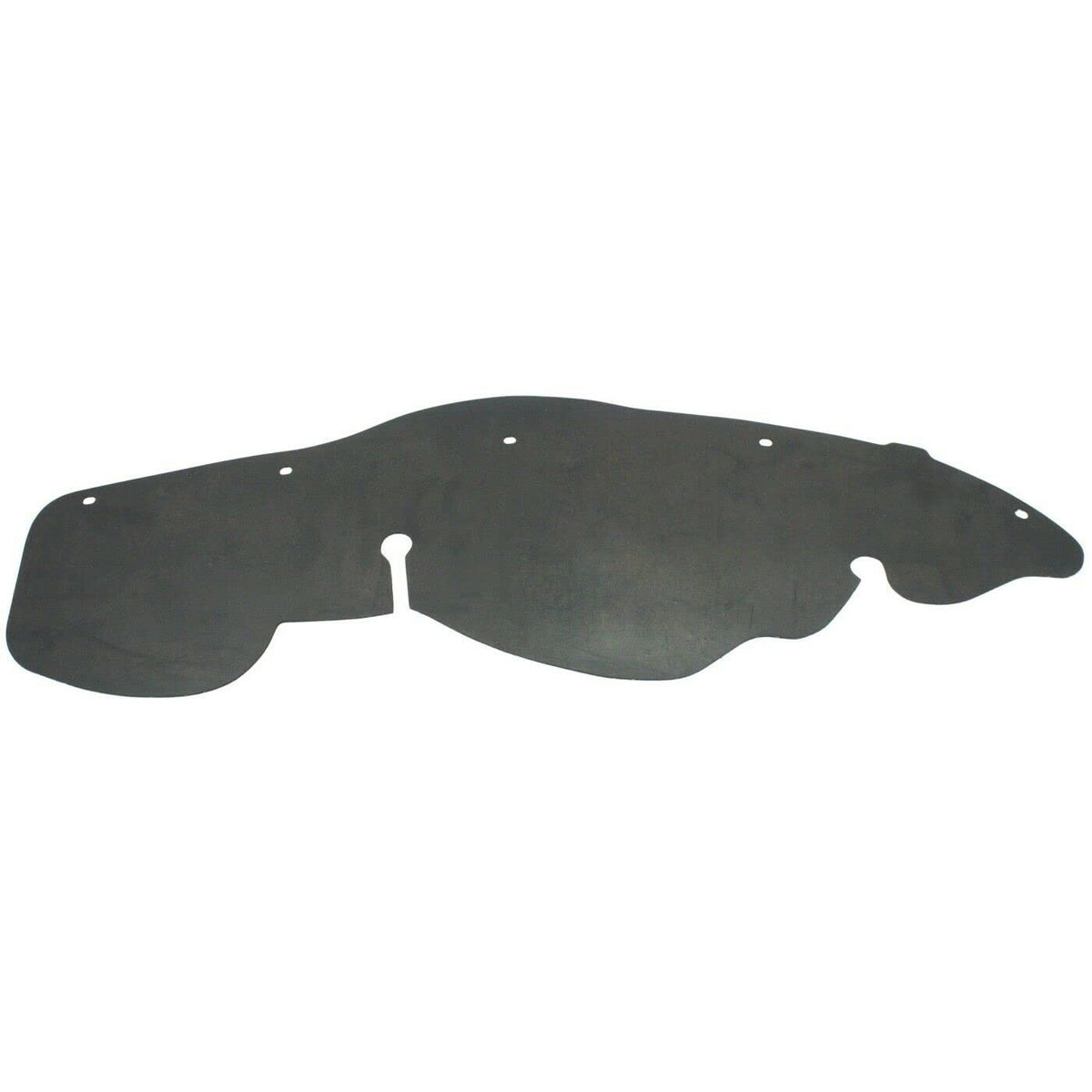 DAT AUTO PARTS Front Right Passenger Side Engine Splash Shield Replacement For 1998-2011 Ford Ranger 4WD 2WD Black Textured Rubber FO1251144 7L5Z16...