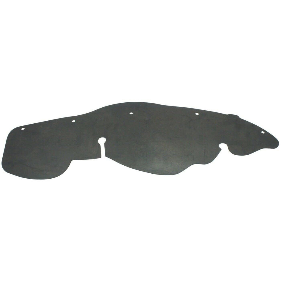 DAT AUTO PARTS Front Right Passenger Side Engine Splash Shield Replacement For 1998-2011 Ford Ranger 4WD 2WD Black Textured Rubber FO1251144 7L5Z16...
