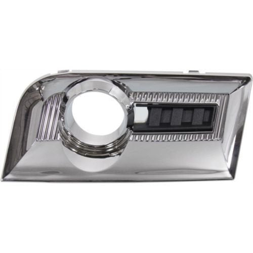 Front Driver and Passenger Side Bumper Bezel Fits 2010-2015 GMC Terrain Except Denali GM1038123 GM1039123