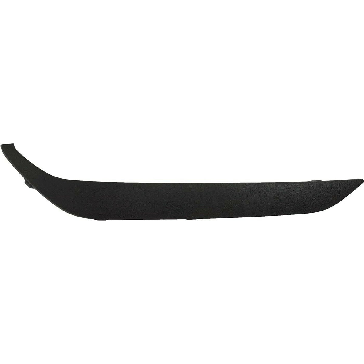 DAT AUTO PARTS Front Right Passenger Side Lower Bumper Cover Molding Below Fog Light Trim Insert Replacement for 2016 2017 2018 Hyundai Tucson Blac...