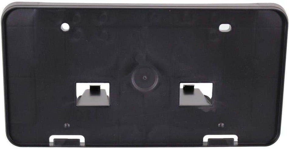 DAT AUTO PARTS Front Bumper License Plate Frame Tag Mounting Bracket Holder Replacement For 2009-2013 Toyota Corolla 4DR Sedan Except 09-10 USA Bui...