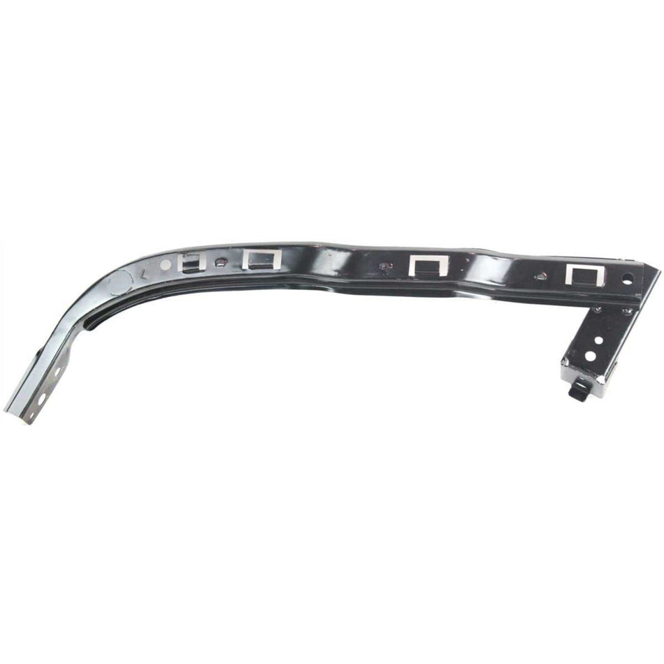 Front Left Driver Side Upper Bumper Cover Support Bracket Fits 2005-2010 Honda Odyssey Black Steel HO1066107