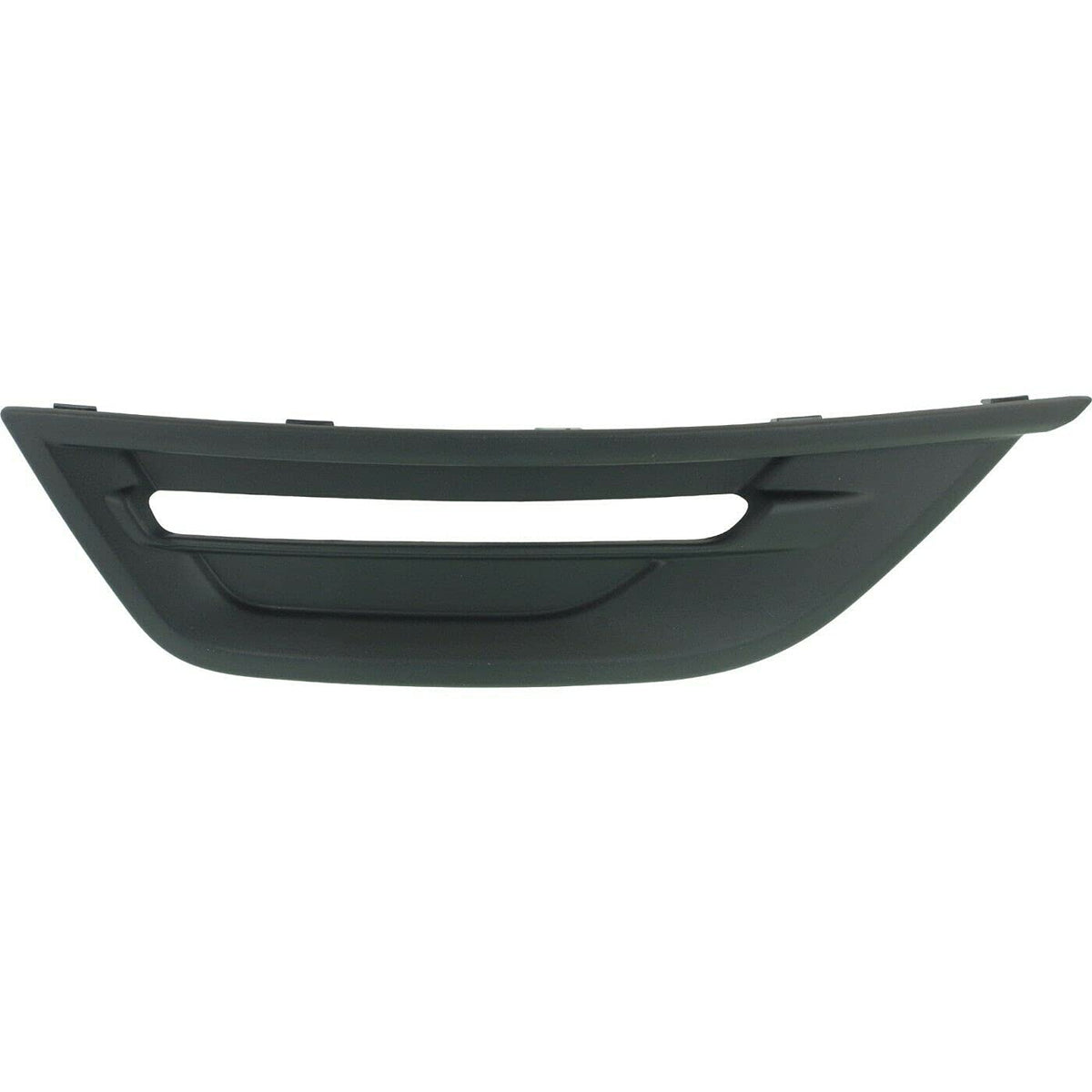 DAT AUTO PARTS Front Right Passenger Side Fog Light Hole Cover Trim Molding Bumper Insert Replacement For 2013-2019 Ford Taurus SEL and Limited Mod...