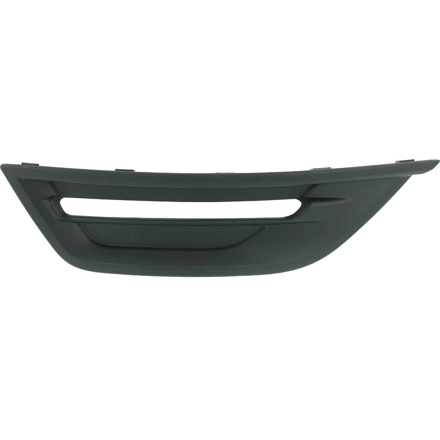 DAT AUTO PARTS Front Right Passenger Side Fog Light Hole Cover Trim Molding Bumper Insert Replacement For 2013-2019 Ford Taurus SEL and Limited Mod...