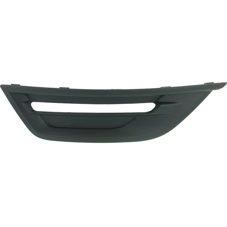DAT AUTO PARTS Front Right Passenger Side Fog Light Hole Cover Trim Molding Bumper Insert Replacement For 2013-2019 Ford Taurus SEL and Limited Mod...