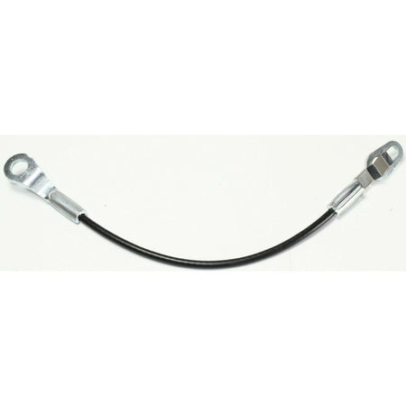 DAT AUTO PARTS Rear Left Driver Side Tailgate Tail Gate Liftgate Cable Replacement For 2002 - 2006 Chevrolet Avalanche 1500/2500 Black Steel GM1920...